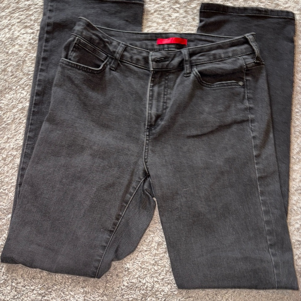 Chic Black Denim Jeans‎